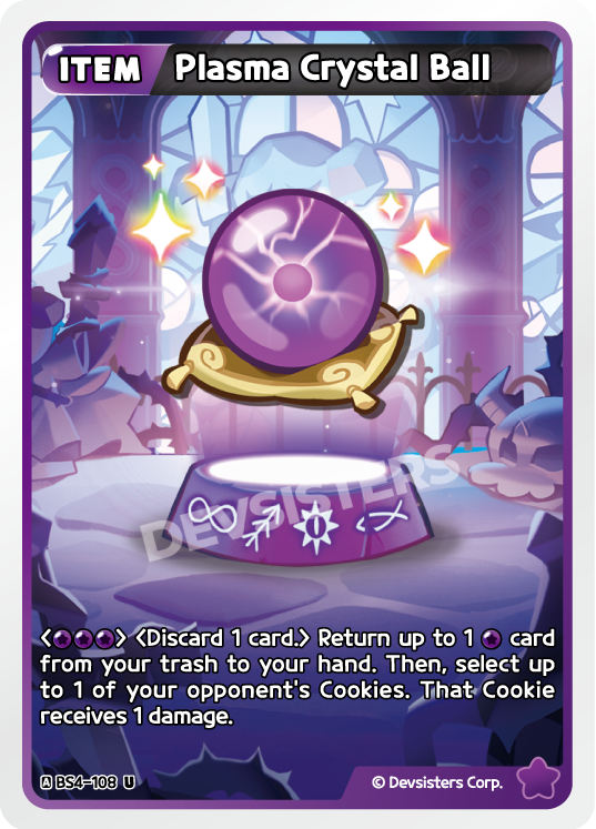 Plasma Crystal Ball (BS4-108) (U) [Age of Heroes and Kingdoms]
