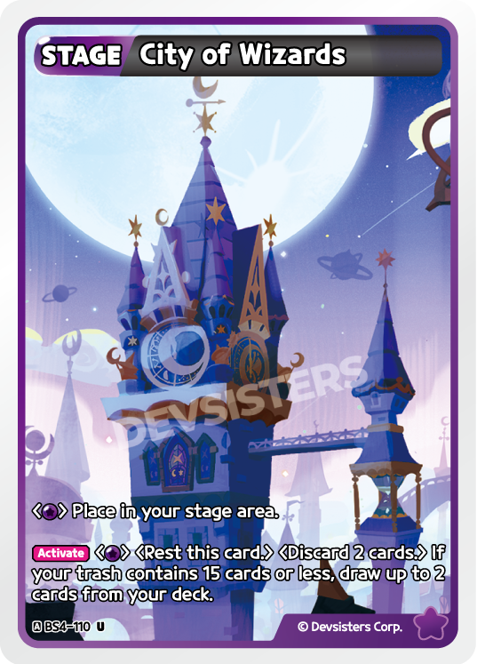 City of Wizards (BS4-0110) (U) [Age of Heroes and Kingdoms]