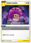 Image for Onion Cookie (BS2-012) [BRAVE BEGINNING] - CookieRun: Braverse TCG