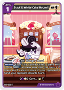 Image for Black & White Cake Hound (P-086) [Promotion Card] - CookieRun: Braverse TCG