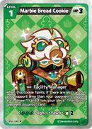 Image for Marble Bread Cookie (BS6-048) [Operation Timeguard] - CookieRun: Braverse TCG