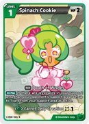 Image for Spinach Cookie (BS8-065) [Land of Fire & Ruin, Realm of Apathy] - CookieRun: Braverse TCG