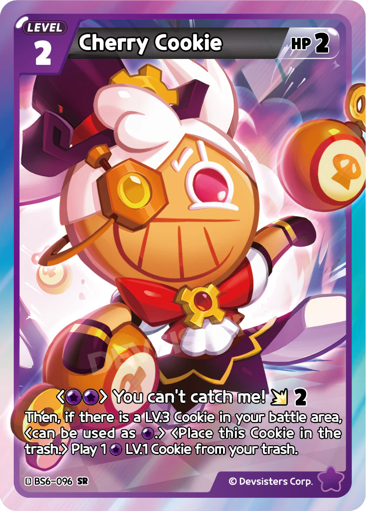 Image for Cherry Cookie (BS6-096) [Operation Timeguard] - CookieRun: Braverse TCG