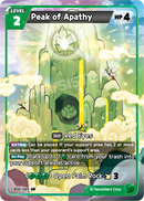 Image for Peak of Apathy (BS8-069) [Land of Fire & Ruin, Realm of Apathy] - CookieRun: Braverse TCG