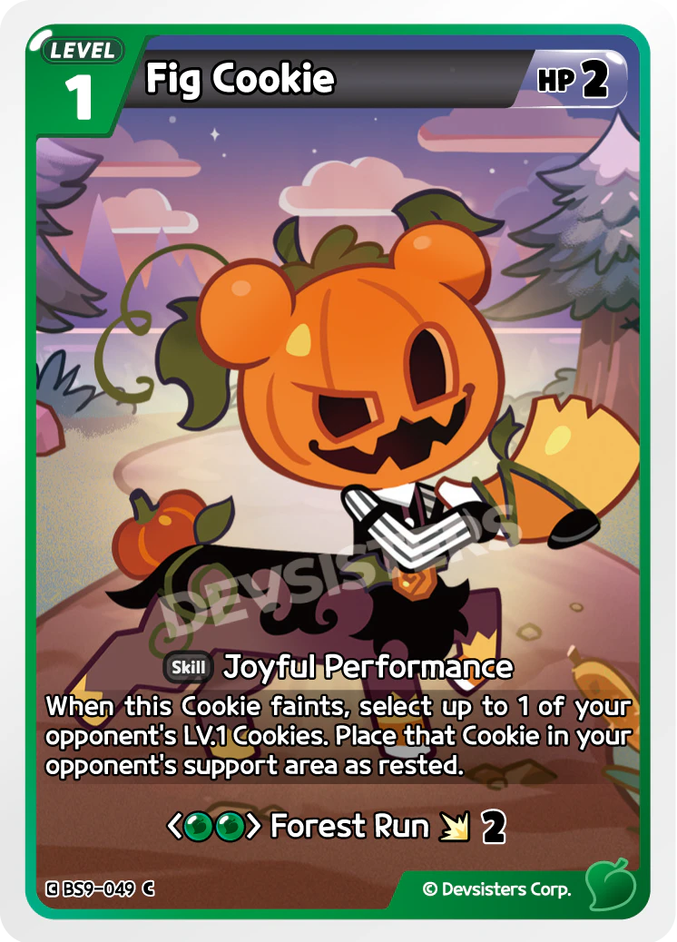 Image for Fig Cookie (BS9-049) [A Game of Truth and Deceit] - CookieRun: Braverse TCG
