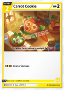 Image for Carrot Cookie (BS2-009) [BRAVE BEGINNING] - CookieRun: Braverse TCG