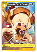 Image for Caramel Choux Cookie (ST7-005) [Tree of Life] - CookieRun: Braverse TCG
