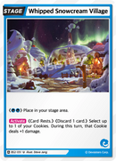 Image for Whipped Snowcream Village (BS2-051) [BRAVE BEGINNING] - CookieRun: Braverse TCG