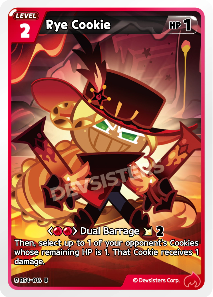 Image for Rye Cookie (BS4-016) [Age of Heroes and Kingdoms] - CookieRun: Braverse TCG