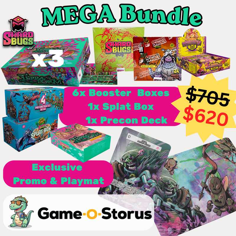 Terraform - MEGA BUNDLE [Shard Bugs TCG] [PREORDER]