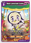 Image for Black Lemonade Cookie (BS4-093) [Age of Heroes and Kingdoms] - CookieRun: Braverse TCG