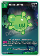 Image for Yeast Spores (BS10-059) [Paradise of Passion & Sloth / Catacombs of Silence] - CookieRun: Braverse TCG