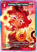 Image for Nutmeg Tiger Cookie (BS8-006) [Land of Fire & Ruin, Realm of Apathy] - CookieRun: Braverse TCG