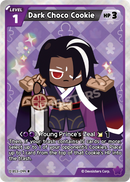 Image for Dark Choco Cookie (BS3-099) [Age of Heroes and Kingdoms] - CookieRun: Braverse TCG