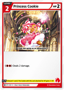 Image for Princess Cookie (ST1-001) [Starter Deck RED] - CookieRun: Braverse TCG