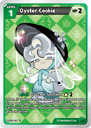 Image for Oyster Cookie (BS8-067) [Land of Fire & Ruin, Realm of Apathy] - CookieRun: Braverse TCG
