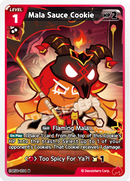 Image for Mala Sauce Cookie (BS4-004) [Age of Heroes and Kingdoms] - CookieRun: Braverse TCG