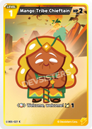 Image for Mango Tribe Chieftain (BS5-027) [Operation Timeguard] - CookieRun: Braverse TCG
