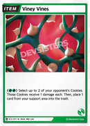 Image for Viney Vines (ST3-017) [Starter Deck GREEN] - CookieRun: Braverse TCG