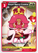 Image for Royal Berry Cookie (BS3-004) [Age of Heroes and Kingdoms] - CookieRun: Braverse TCG