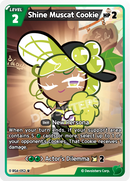 Image for Shine Muscat Cookie (BS4-052) [Age of Heroes and Kingdoms] - CookieRun: Braverse TCG