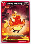 Image for Flaming Hot Wing (BS4-006) [Age of Heroes and Kingdoms] - CookieRun: Braverse TCG