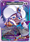 Image for Yogurt Cream Cookie (BS5-100) [Operation Timeguard] - CookieRun: Braverse TCG