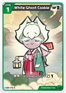 Image for White Ghost Cookie (BS8-070) [Land of Fire & Ruin, Realm of Apathy] - CookieRun: Braverse TCG