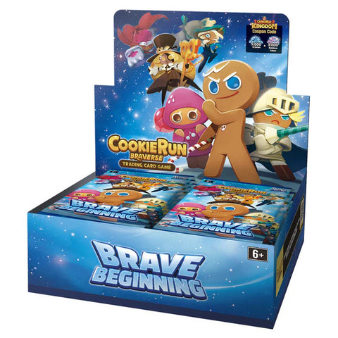 CookieRun Braverse TCG: Brave Beginning - Booster Box