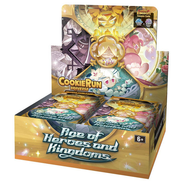 CookieRun Braverse TCG: Age of Heroes and Kingdoms - Booster Box