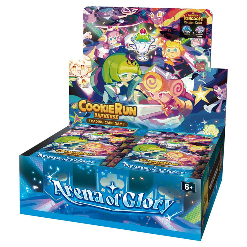 CookieRun Braverse TCG: Arena of Glory - Booster Box