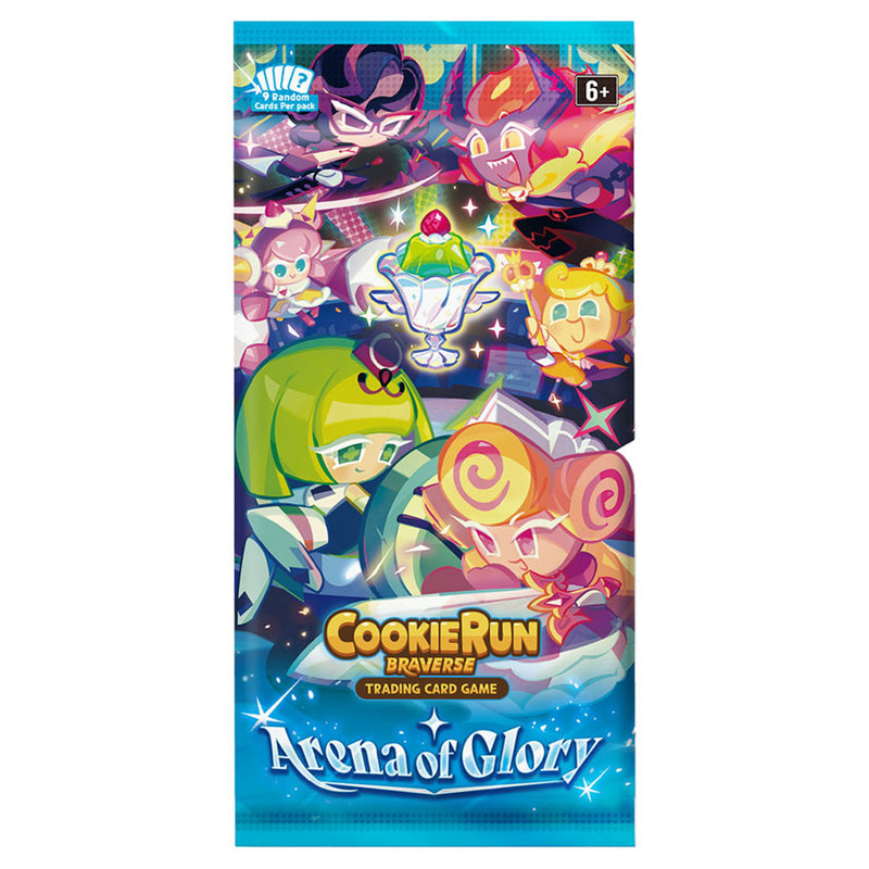 CookieRun Braverse TCG: Arena of Glory - Booster Pack
