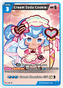 Image for Cream Soda Cookie (P-133) [Promotion Card] - CookieRun: Braverse TCG