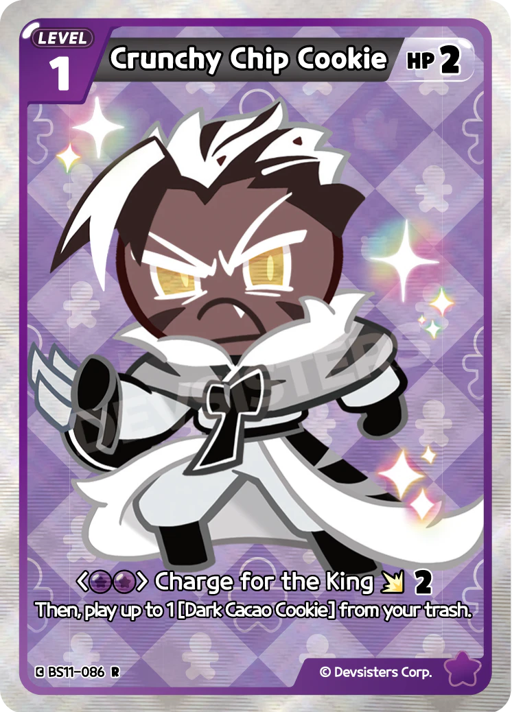 Image for Crunchy Chip Cookie (BS11-086) [The Dark Enchantress War] - CookieRun: Braverse TCG