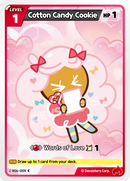 Image for Cotton Candy Cookie (BS6-009) [Operation Timeguard] - CookieRun: Braverse TCG