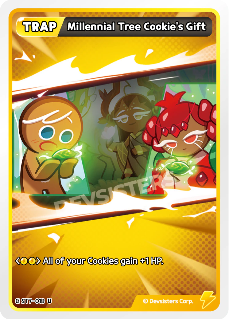Image for Millennial Tree Cookie's Gift (ST7-018) [Tree of Life] - CookieRun: Braverse TCG