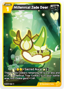 Image for Millennial Jade Deer (ST7-011) [Tree of Life] - CookieRun: Braverse TCG
