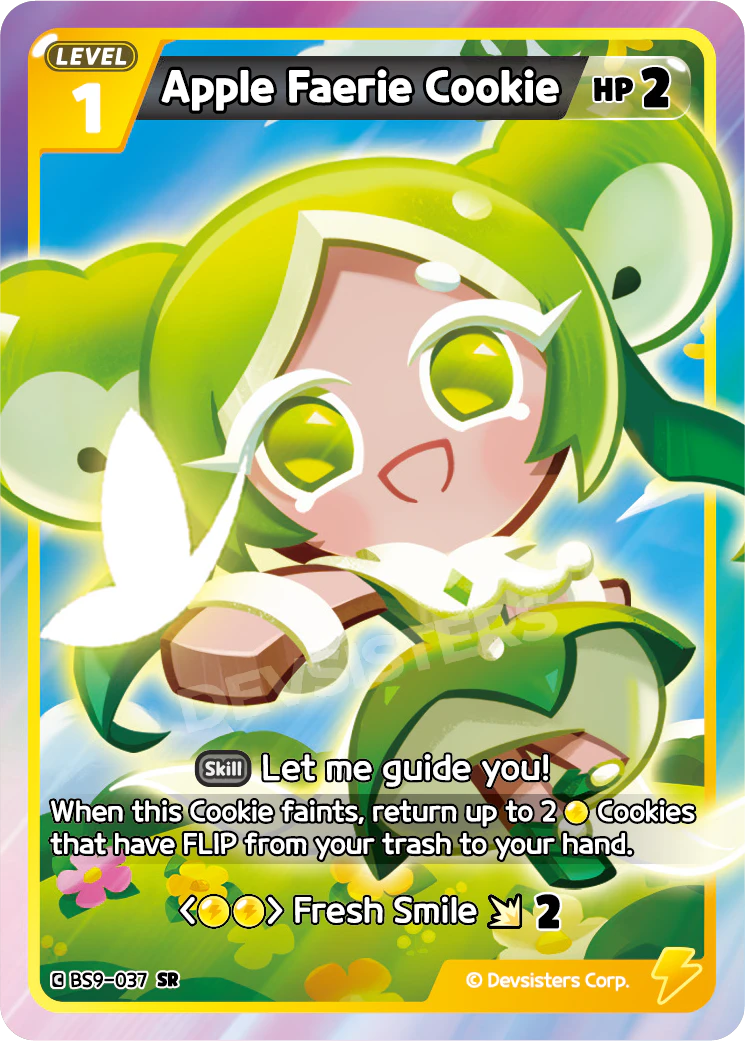 Image for Apple Faerie Cookie (BS9-037) [A Game of Truth and Deceit] - CookieRun: Braverse TCG