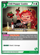 Image for Chili Pepper Cookie (ST3-015) [Starter Deck GREEN] - CookieRun: Braverse TCG