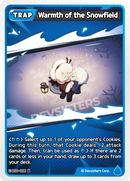 Image for Warmth of the Snowfield (BS8-098) [Land of Fire & Ruin, Realm of Apathy] - CookieRun: Braverse TCG