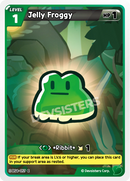 Image for Jelly Froggy (BS4-057) [Age of Heroes and Kingdoms] - CookieRun: Braverse TCG