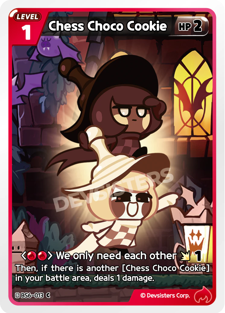 Image for Chess Choco Cookie (BS6-013) [Operation Timeguard] - CookieRun: Braverse TCG