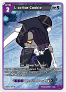 Image for Licorice Cookie (BS10-109) [Paradise of Passion & Sloth / Catacombs of Silence] - CookieRun: Braverse TCG