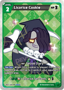 Image for Licorice Cookie (BS7-044) [Arena of Glory] - CookieRun: Braverse TCG