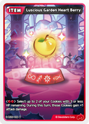 Image for Luscious Garden Heart Berry (BS10-016) [Paradise of Passion & Sloth / Catacombs of Silence] - CookieRun: Braverse TCG