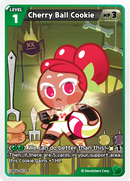 Image for Cherry Ball Cookie (BS6-053) [Operation Timeguard] - CookieRun: Braverse TCG