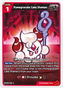 Image for Pomegranate Cake Shaman (BS8-013) [Land of Fire & Ruin, Realm of Apathy] - CookieRun: Braverse TCG