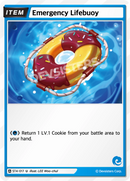 Image for Emergency Lifebuoy (ST4-017) [Starter Deck BLUE] - CookieRun: Braverse TCG