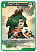 Image for Gim Cookie (BS8-053) [Land of Fire & Ruin, Realm of Apathy] - CookieRun: Braverse TCG