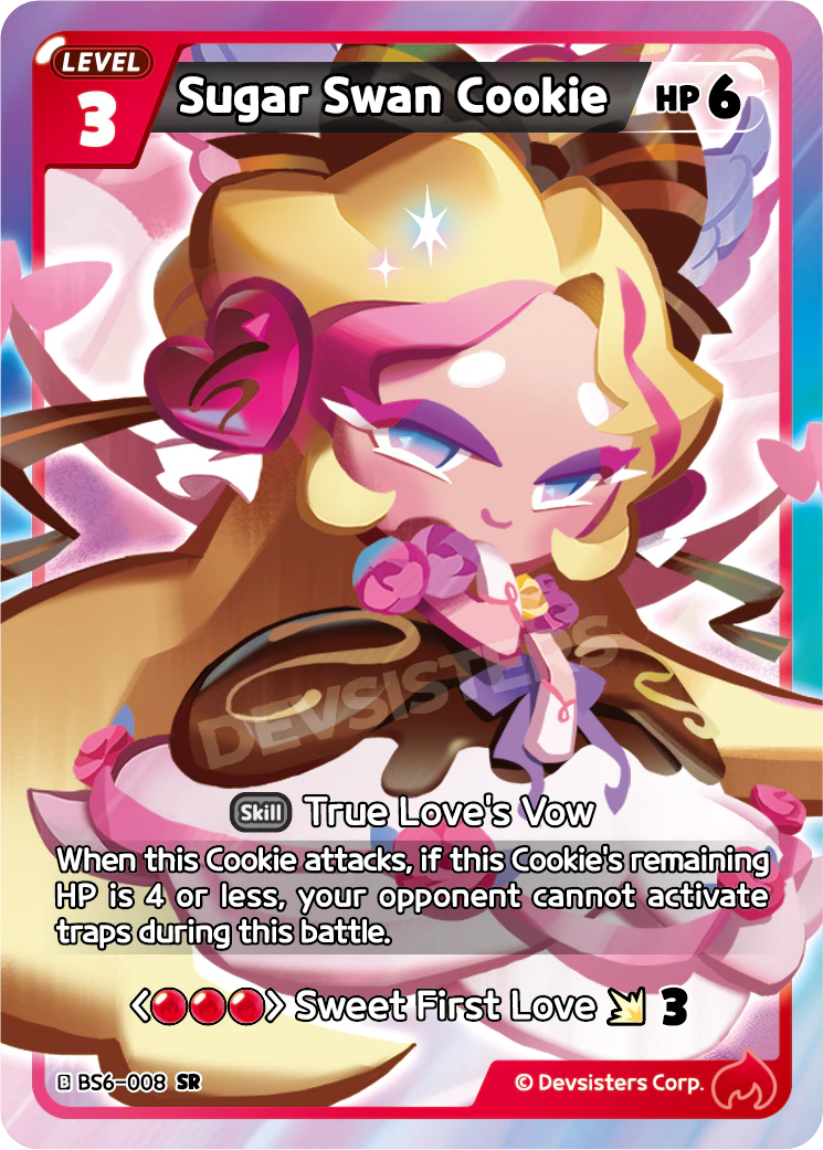 Image for Sugar Swan Cookie (BS6-008) [Operation Timeguard] - CookieRun: Braverse TCG